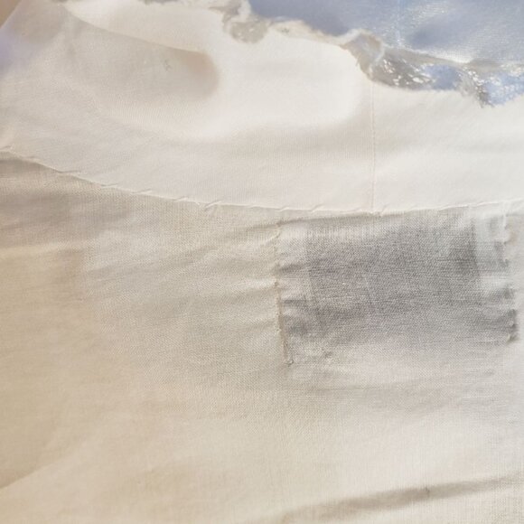 Vintage Eatons MADE IN ITALY long nightgown 100% cotton LARGE - Picture 7 of 9